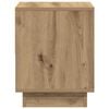 vidaXL Nachttisch 2 pcs Artisan-Eiche 45 x 34 x 44 cm Holzwerkstoff