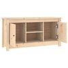 vidaXL TV-Schrank 103x36,5x52 cm Massivholz Kiefer