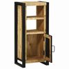 vidaXL Badezimmerschrank Braun 40 x 30 x 90 cm Massivholz Mango