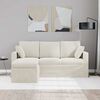 vidaXL Sofa Creme Gesamtabmessungen: 178 x 134 x 80 cm (B x T x H)
