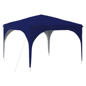vidaXL Pop-up Partyzelt 290 x 290 x 245 cm Blau