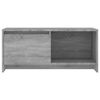 vidaXL TV-Schrank Grau Sonoma 90x35x40 cm Holzwerkstoff