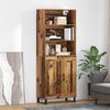 vidaXL Highboard Altholz 69,5 x 34 x 180 cm Holzwerkstoff