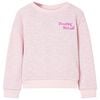 vidaXL Kinder-Sweatshirt Helllila 128