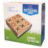OUTDOOR PLAY Tic Tac Toe Spiel