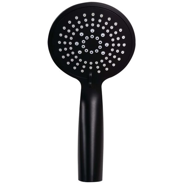 RIDDER Duschkopf Havanna Schwarz