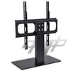 vidaXL TV Halterung mit Sockel Eisen Schwarz 23" - 55