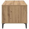 vidaXL Couchtisch Artisan-Eiche 90 x 49 x 45 cm Holzwerkstoff