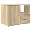vidaXL Eckregal Sonoma-Eiche 160x40x45 cm Holzwerkstoff