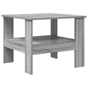 vidaXL Couchtisch Sonoma-Grau 57 x 55 x 45 cm Holzwerkstoff