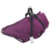 vidaXL Hundemantel Lila L44 Fleece und Polyester