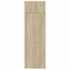 vidaXL Hochschrank Sonoma-Eiche 70x42,5x225 cm Holzwerkstoff