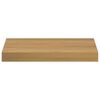 vidaXL Wandregal Wandmontiert Braun 40 x 23,5 x 4 cm Holzwerkstoff