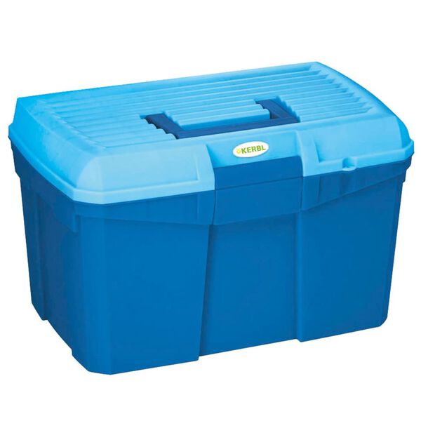 Kerbl Putzbox f&uuml;r Pferde Siena Marineblau 321757