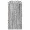 vidaXL Schreibtisch Graues Sonoma 100 x 40 x 75 cm Holzwerkstoff