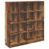 vidaXL Highboard 2 stk. Altholz 68 x 37 x 142 cm Holzwerkstoff