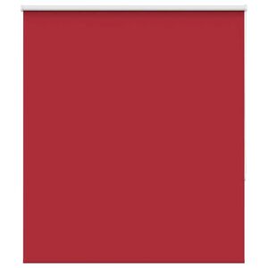 vidaXL Verdunkelungsrollo Rot 130x175cm Stoffbreite 126,6cm Polyester