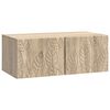 vidaXL Wandmontierter TV-Schrank 59,5 x 31 cm Sonoma-Eiche