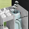 vidaXL Golf Schrank Uni Beton Grau 102 x 45 x 85,5 cm