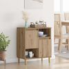vidaXL Sideboard Artisan-Eiche 35 x 60 x 70 cm Holzwerkstoff