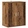 vidaXL Schuhschrank 60 x 35 x 70 cm Altholz