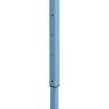 vidaXL Partyzelt Faltbar mit 3 Seitenteilen 291x413x315 cm Weiß