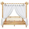 vidaXL Himmelbett 180x200 cm Bambus