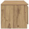 vidaXL TV-Schrank Artisan-Eiche 140x40x36 cm Holzwerkstoff