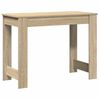 vidaXL Schreibtisch Sonoma-Eiche 100x45x75 cm Holzwerkstoff