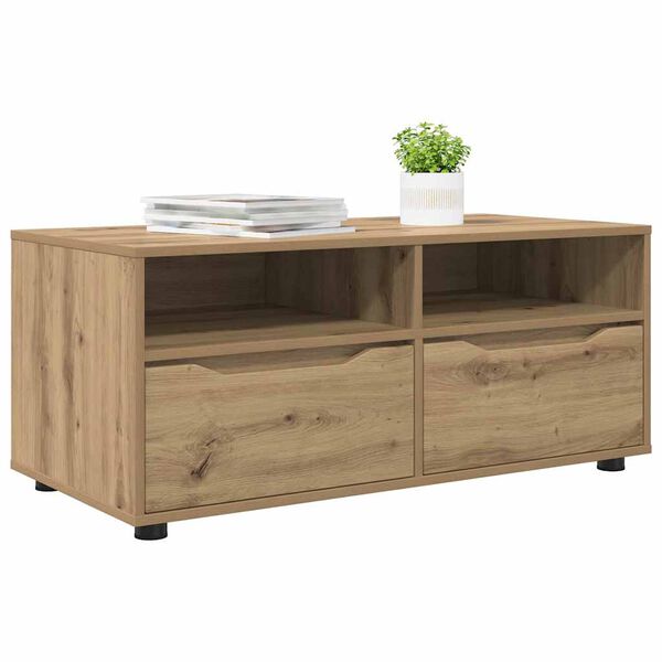 vidaXL TV-Schr&auml;nk Artisan-Eiche 100 x 48 x 43 cm Holzwerkstoff