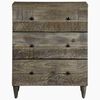 vidaXL Sideboards 2 Stk. Hellgrau 60x33,5x75 cm Massivholz Mango