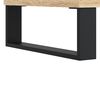 vidaXL Couchtisch Sonoma-Eiche 60x50x40 cm Holzwerkstoff
