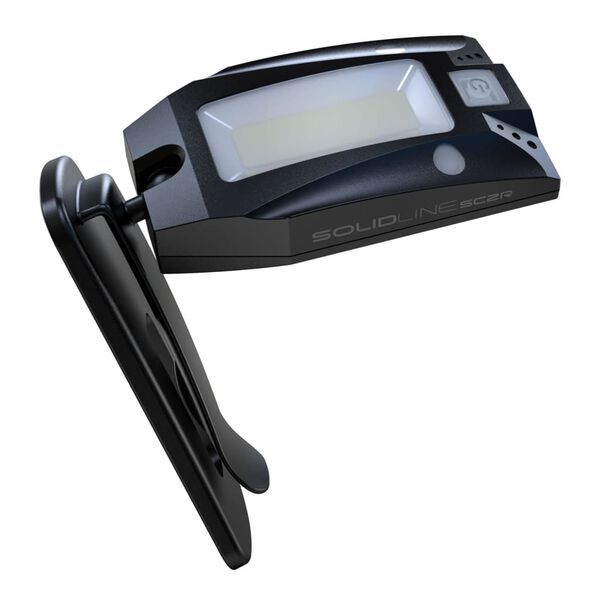 SOLIDLINE Cliplampe Aufladbar SC4R 200 lm Wei&szlig;licht und Rotlicht