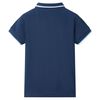 Kinder-Poloshirt Dunkelblau 116