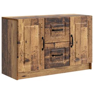 vidaXL Sideboard Altholz 89 x 34,5 x 57 cm Holzwerkstoff