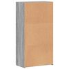 vidaXL Aktenschrank Grau Sonoma 60x32x115 cm Holzwerkstoff