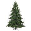 vidaXL Künstlicher klappbarer Weihnachtsbaum mit 300 LEDs 180 cm PVC