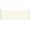 vidaXL Seitenmarkise Ausziehbar 220x600 cm Creme