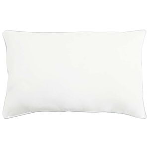 vidaXL Kopfkissen Wei&szlig; 40 x 60 cm Bambusfaser