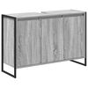vidaXL Badezimmerschrank Graues Sonoma 90 x 30 x 60 cm Holzwerkstoff