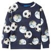 vidaXL Kinder-Sweatshirt Marineblau 92