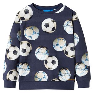 vidaXL Kinder-Sweatshirt Marineblau 92