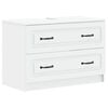 vidaXL Waschbeckenschrank UTRECHT Wei&szlig; 82 x 41 x 56 cm Holzwerkstoff