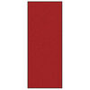 vidaXL Fu&szlig;matte Rot und Schwarz 120 x 300 cm 100% Polyamid