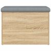 vidaXL Aufbewahrungsbank Sonoma-Eiche 62 x 42 x 45 cm Holzwerkstoff