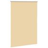 vidaXL Verdunkelungsrollo Beige 110x150 cm Stoffbreite 105,7 cm