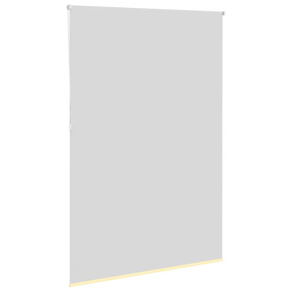 vidaXL Verdunkelungsrollo Gelb 145x210cm Stoffbreite 141,6cm Polyester
