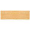 vidaXL Konsolentisch 83x30x73 cm Massivholz Eiche
