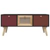 vidaXL Couchtisch mit Schubladen 80x40x35,5 cm Holzwerkstoff