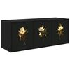 vidaXL Wandmontierter TV-Schrank BREMEN 102 x 33 x 40 cm Holzwerkstoff